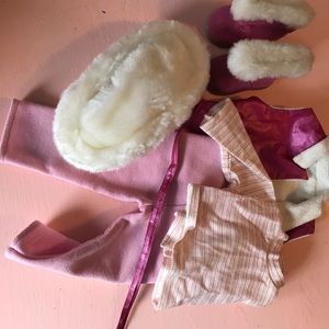 American Girl ski outfit